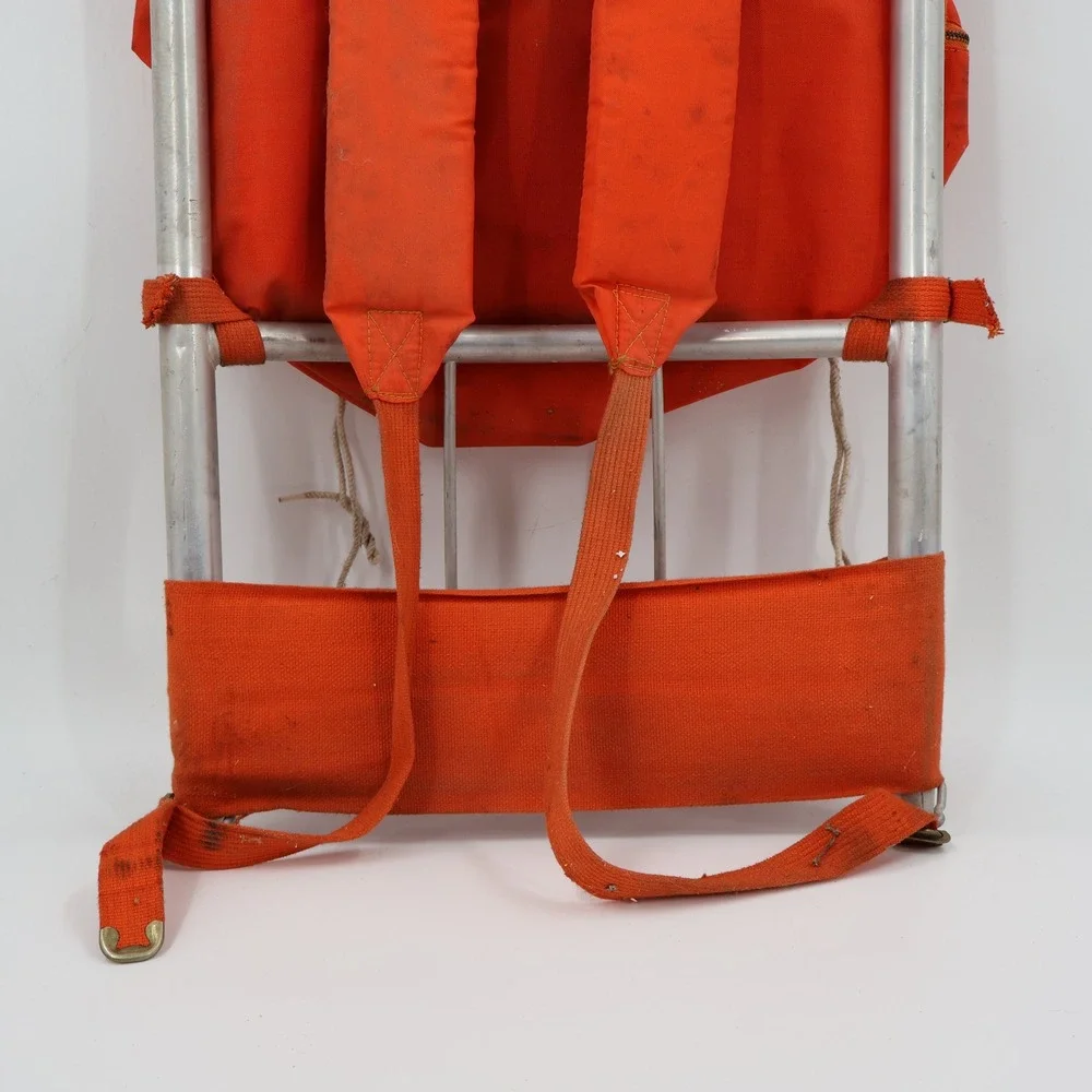 Comet American Camper External Frame Backpack Unisex Large Orange Vintage Japan